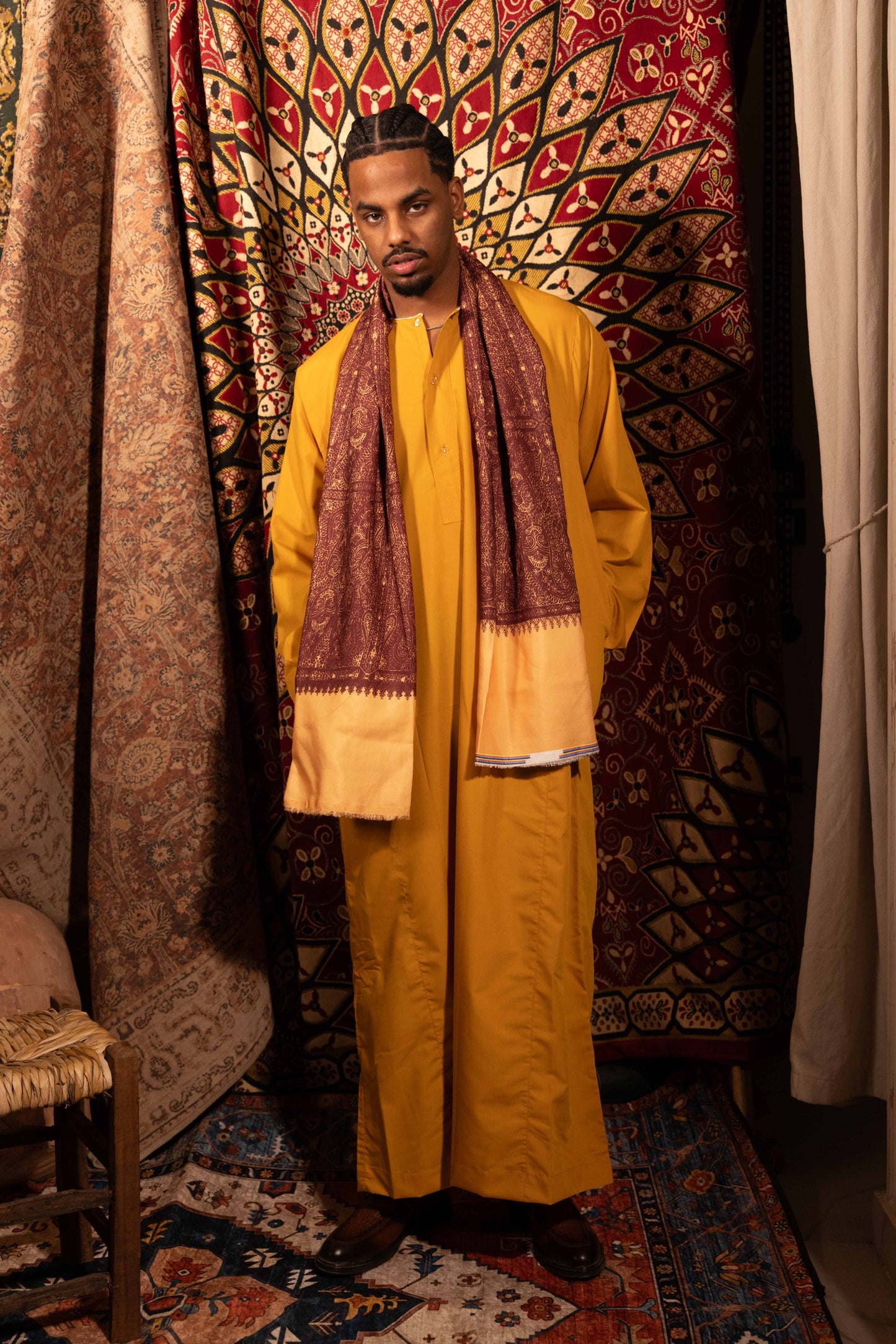 Jalabiya Al Asl - Amber