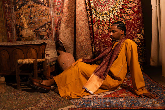 Jalabiya Al Asl - Amber